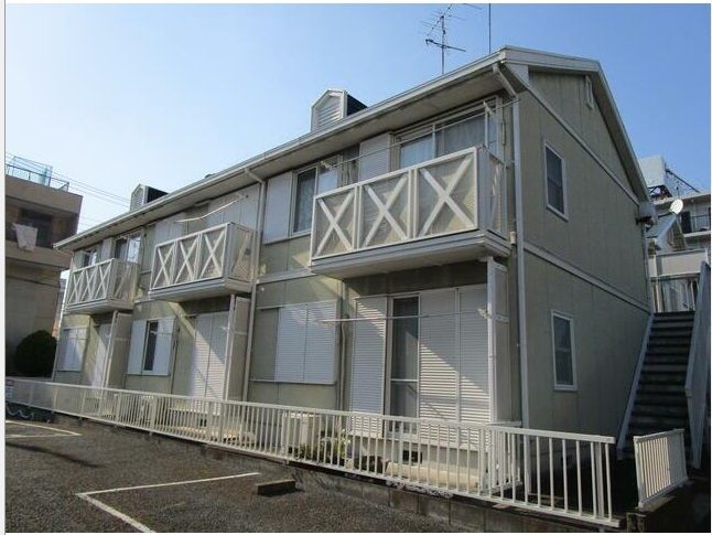 カーサウエストの外観画像