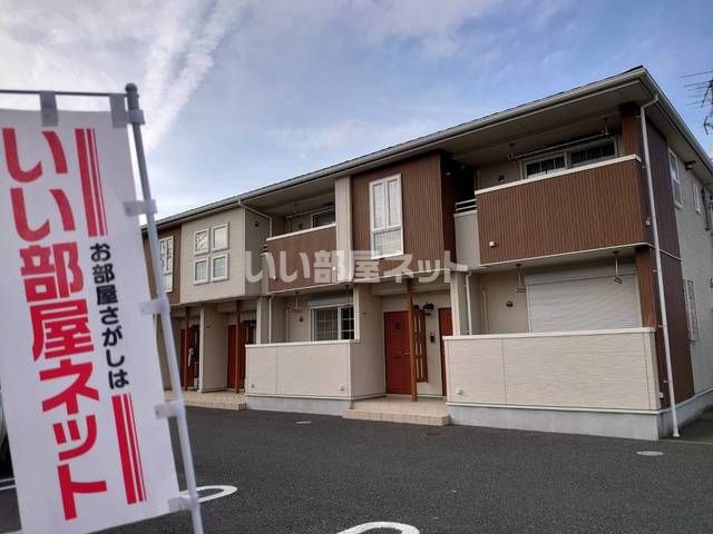 アカデミアハイツAの外観画像