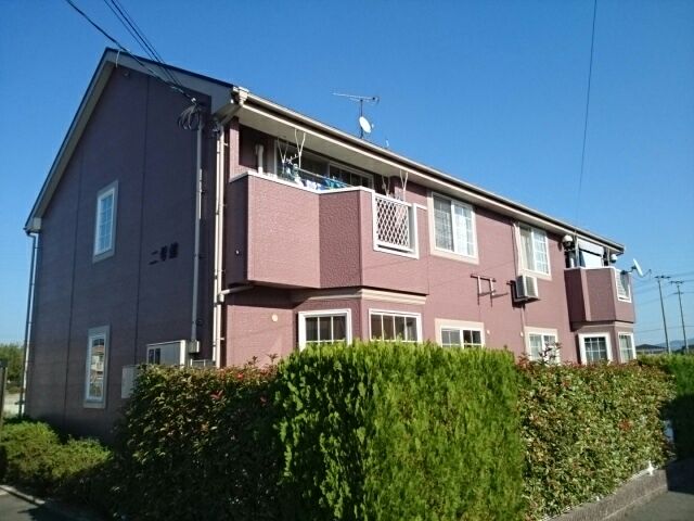 アンソレイエメゾン二号館の外観画像