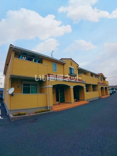 オ・ソレイユBの外観画像