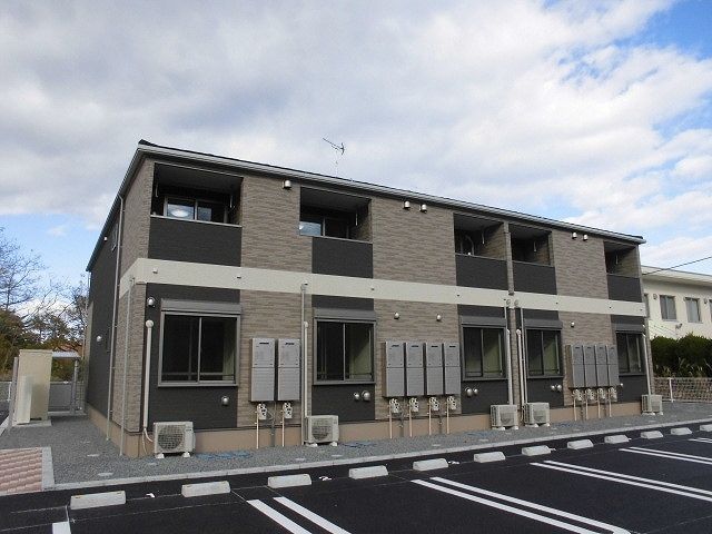 ブライトヒルズAの外観画像