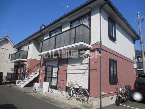 HITOMIハイツBの外観画像