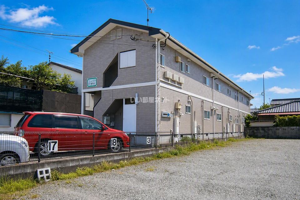 サンシャイン三池の外観画像