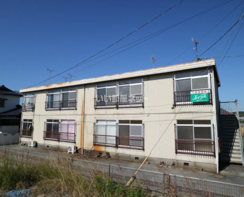 中山コーポの外観画像