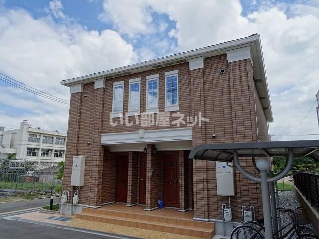 ハイツ フリーデの外観画像