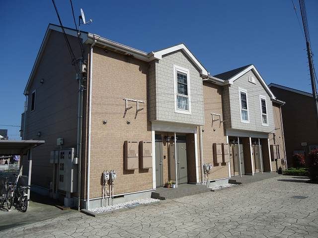 サンパティークBの外観画像