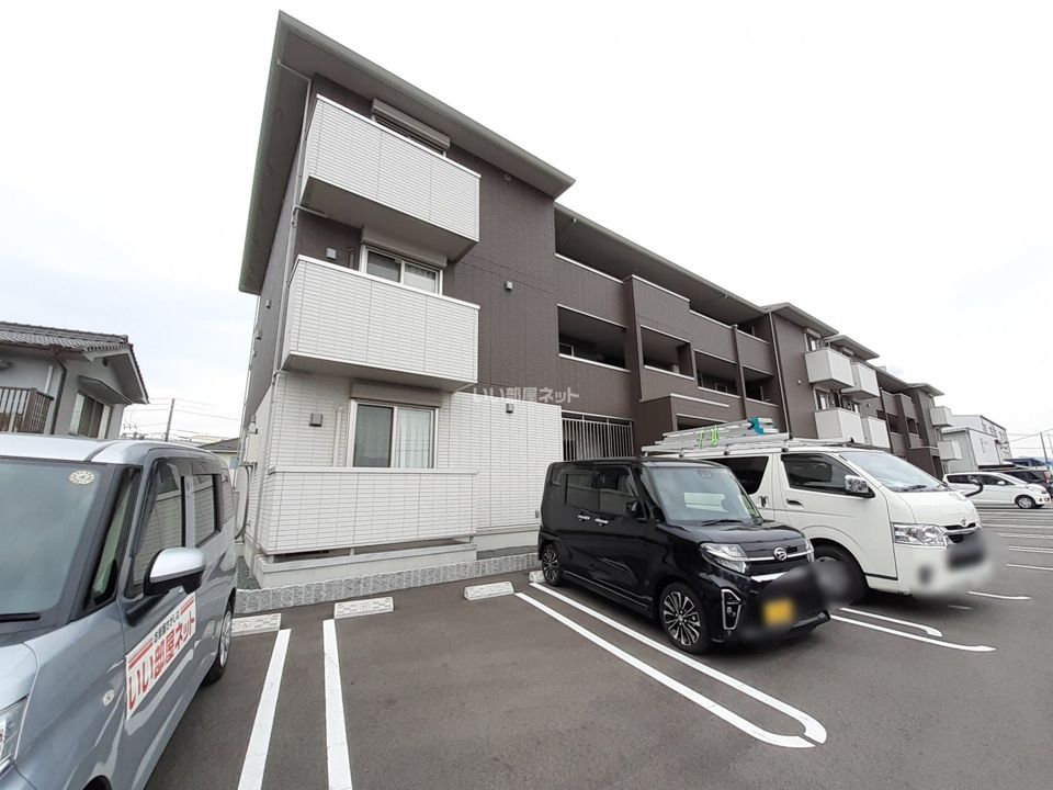 Dーグレイス A棟の外観画像