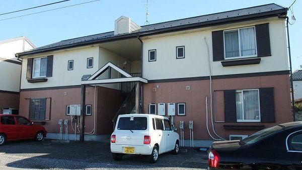 ハイツ定栄 Cの外観画像