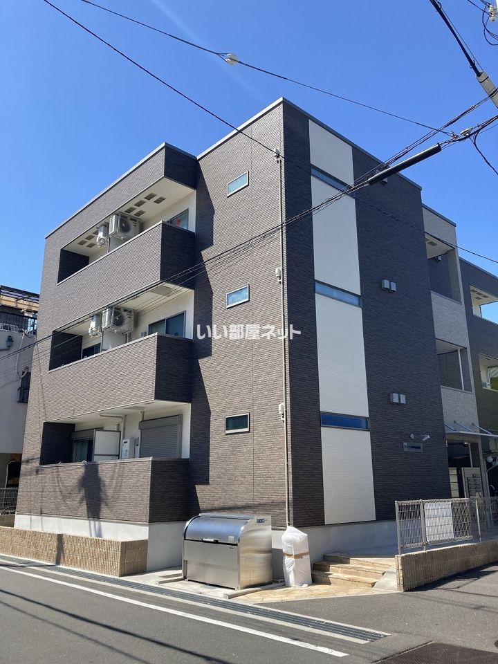 フジパレス森河内西Ⅱ番館の外観画像