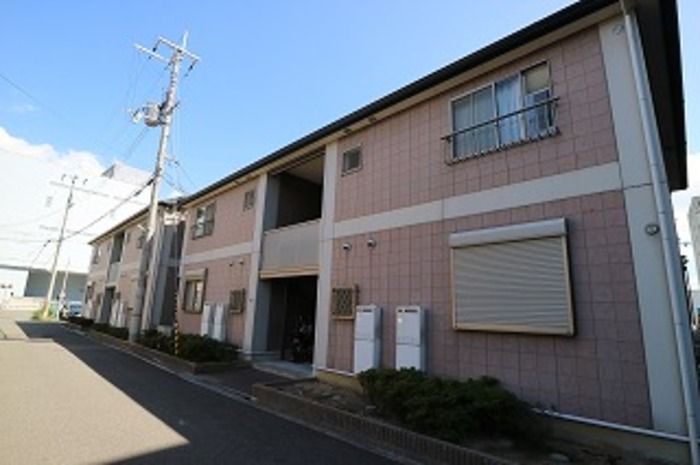 エーデルハイム Bの外観画像