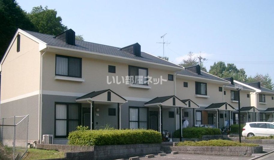 テラスハウスアルファの外観画像