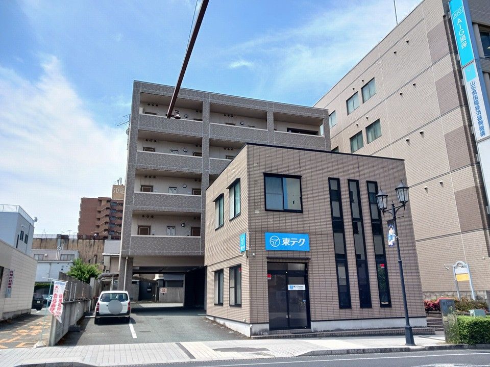 アンソレイエ・アビタシオンの外観画像
