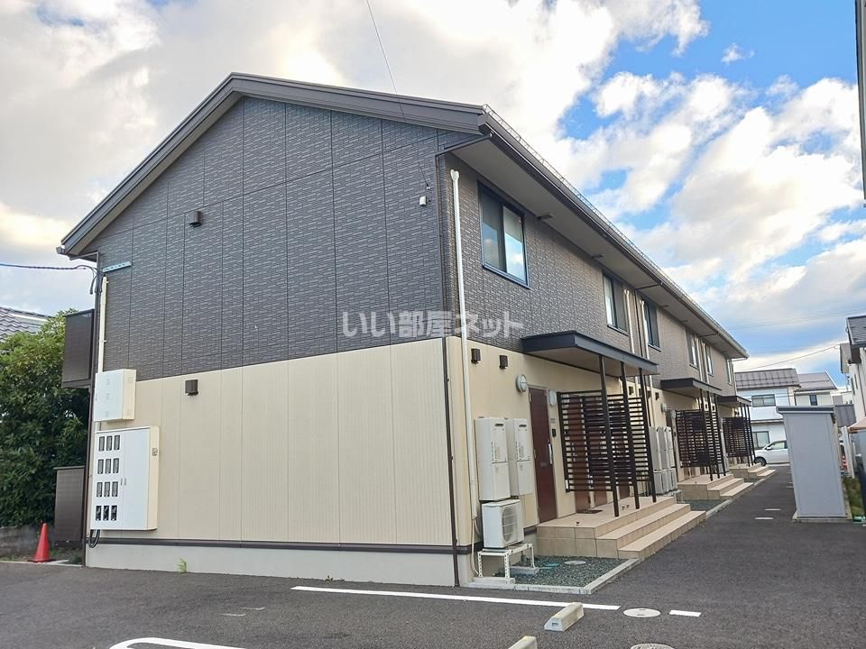 アンソレイエⅢの外観画像