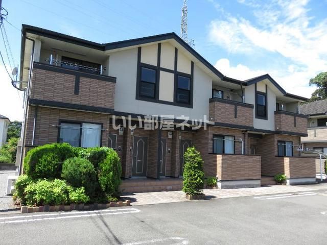 ベルビューコートAの外観画像