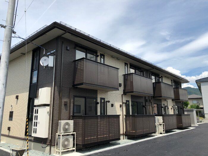 モアリエ Ⅴ号館の外観画像