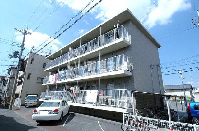 岡田コーポの外観画像