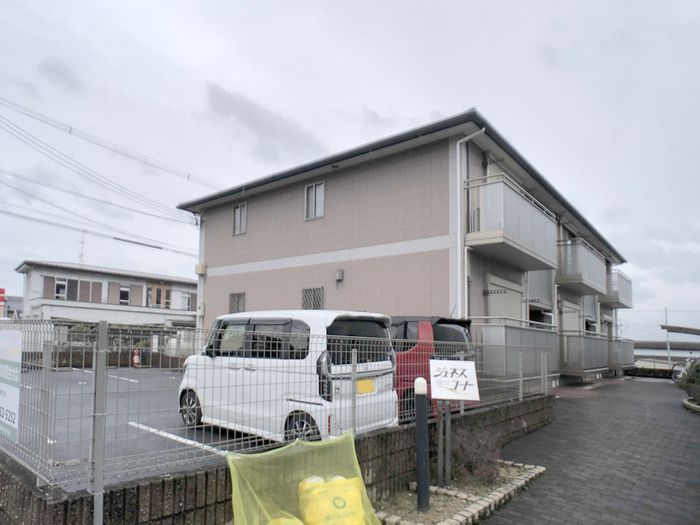 ジュネスコートの外観画像