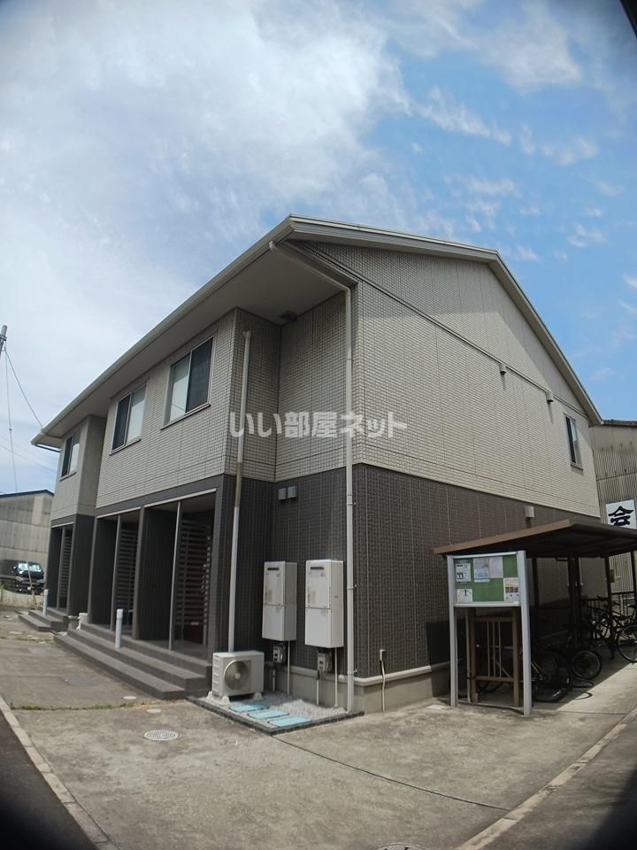 アリエッタ A棟の外観画像