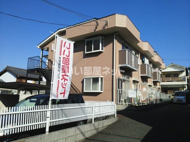ハイツナカガワの外観画像