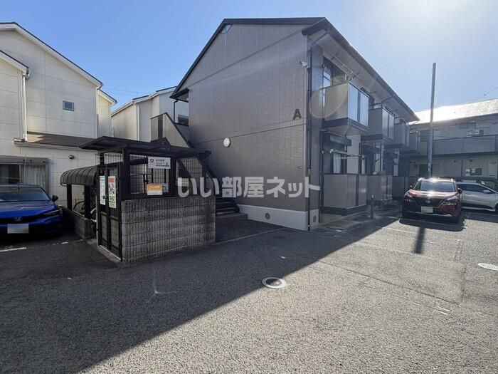 セジュールシャトレー A棟の外観画像