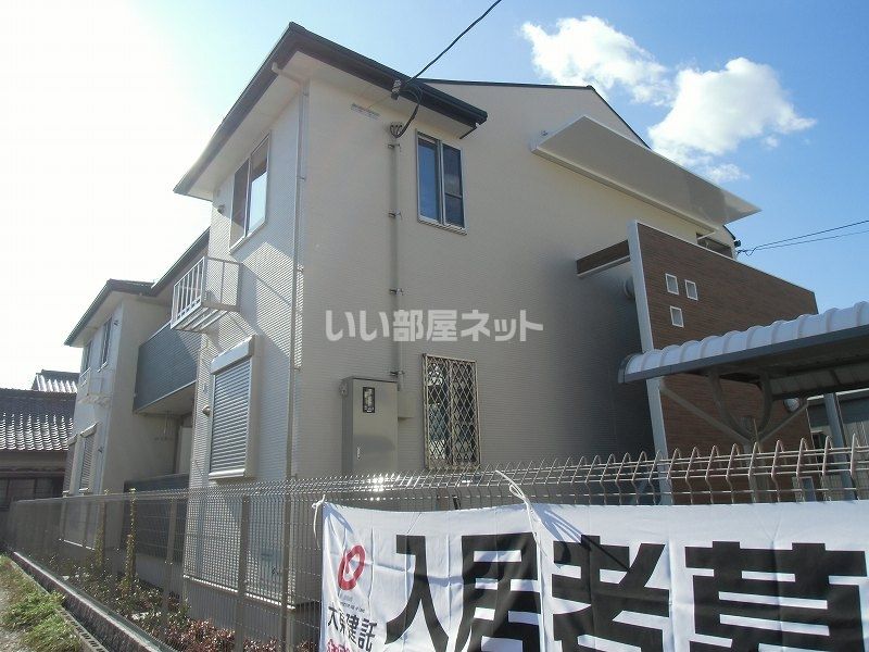 ロングフィールド長原の外観画像