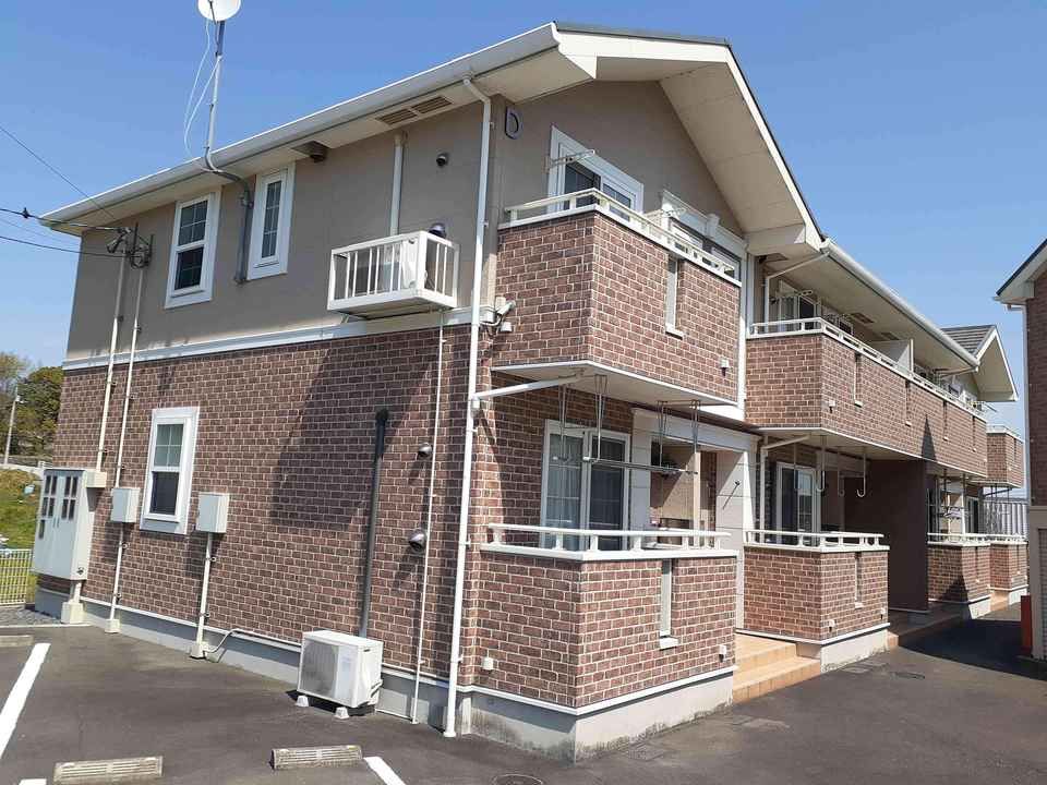 ウエストヒルズDの外観画像