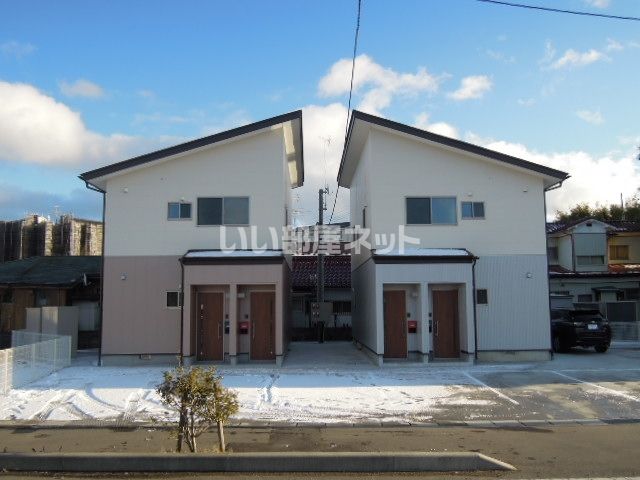 ツインハウスB棟の外観画像