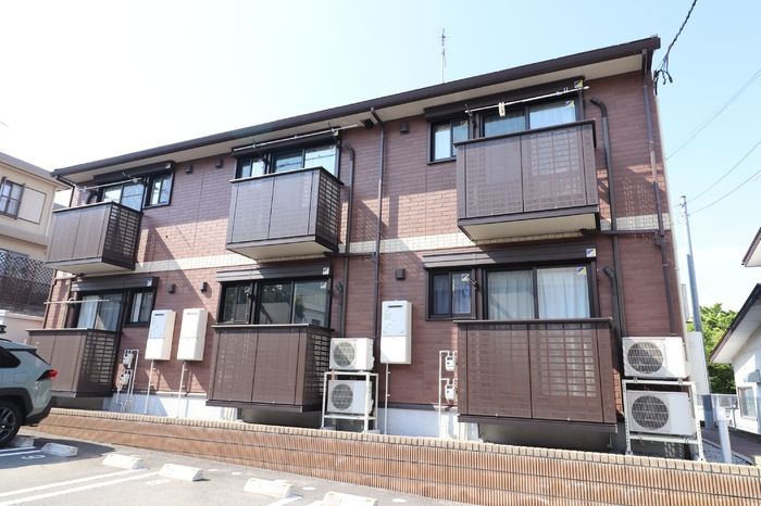 プランタン富久山 Aの外観画像