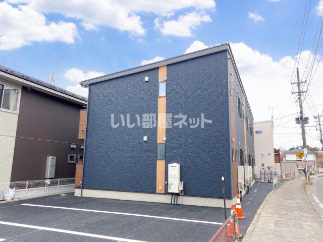 アントレポ不動前の外観画像