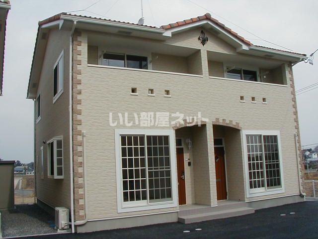 プロヴァンス・ドミール F棟の外観画像