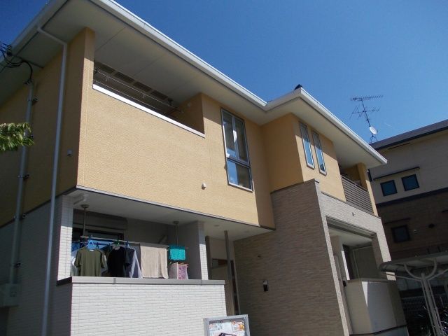 アンソレイエ 忍ヶ丘の外観画像