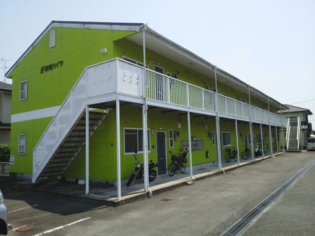 坂田ハイツの外観画像