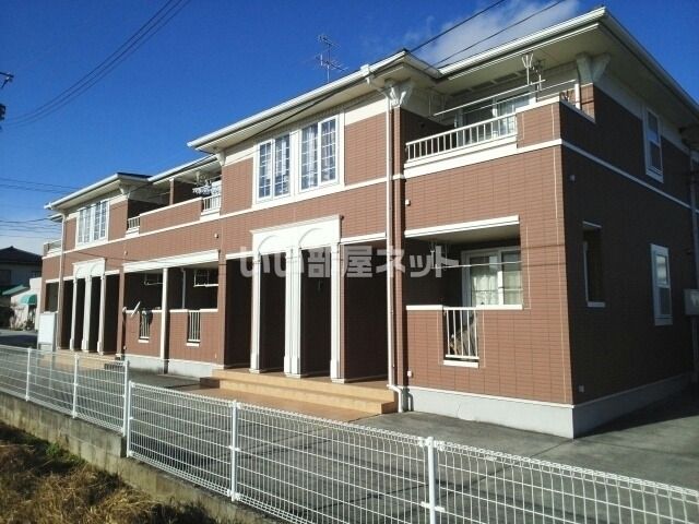 イーリスハイツAの外観画像