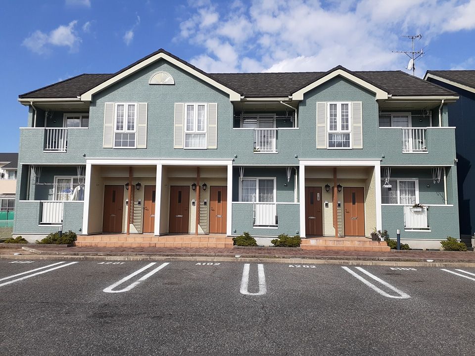 プラージュAの外観画像