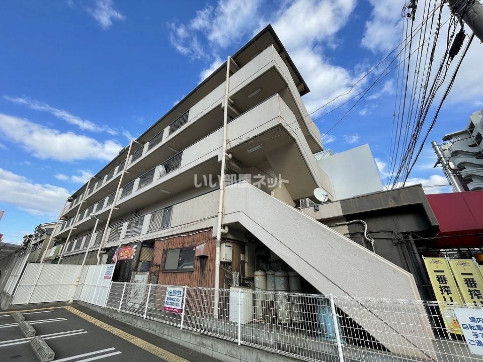 トモエハイツ1号館の外観画像