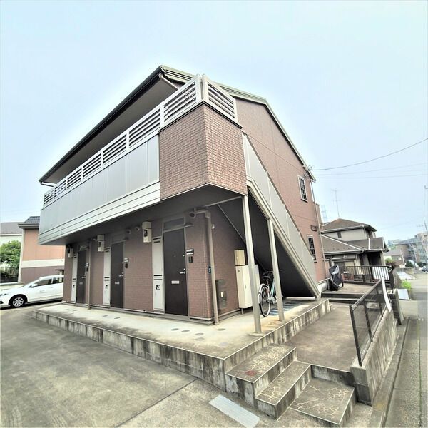 ミレーヌ仲町台の外観画像
