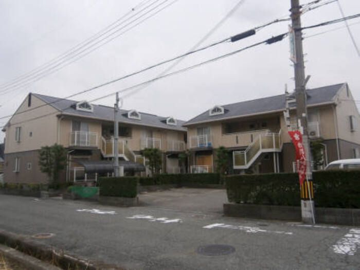 ハイツエテルナビューの外観画像