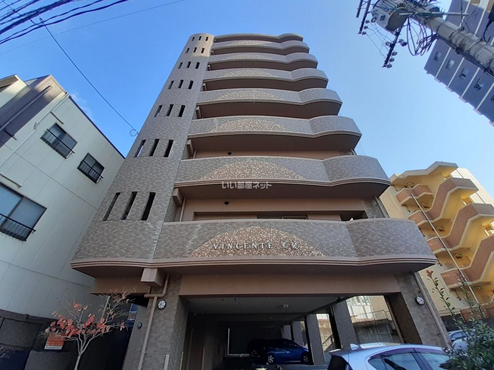 VINCENTE黒髪の外観画像