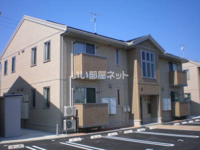 スマートテラス原町 Bの外観画像