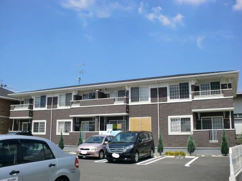 レジデンス スクエアCの外観画像