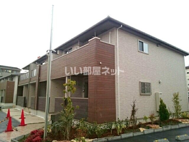 ルピナスB棟の外観画像
