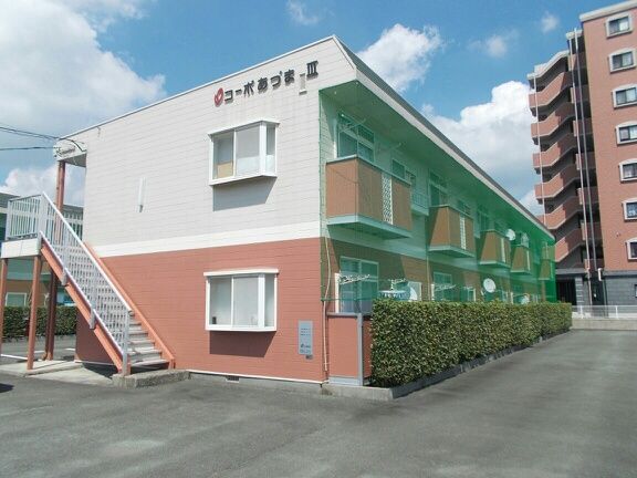 コーポあづまⅢの外観画像