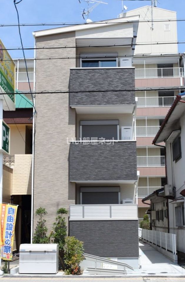ALEGRIA住道の外観画像