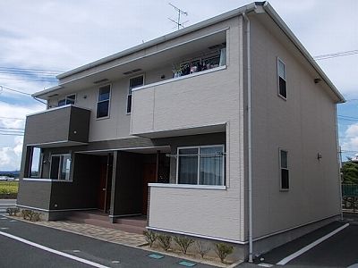 アルカンシエル Bの外観画像