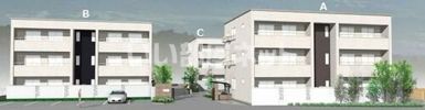 THE BLANC RESIDENCE PLUS COURT Cの外観画像