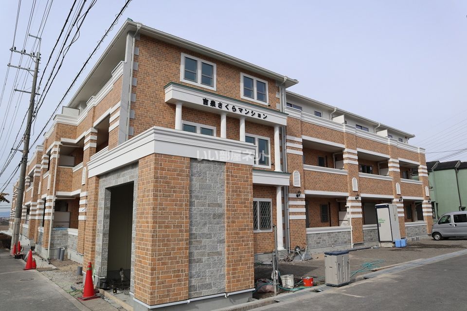 仮称)吉泉さくらマンション B棟の外観画像