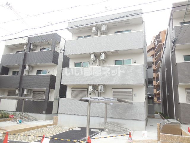 フジパレス鳳中町Ⅱ番館の外観画像