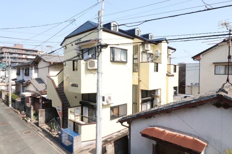 フレール姪浜の外観画像