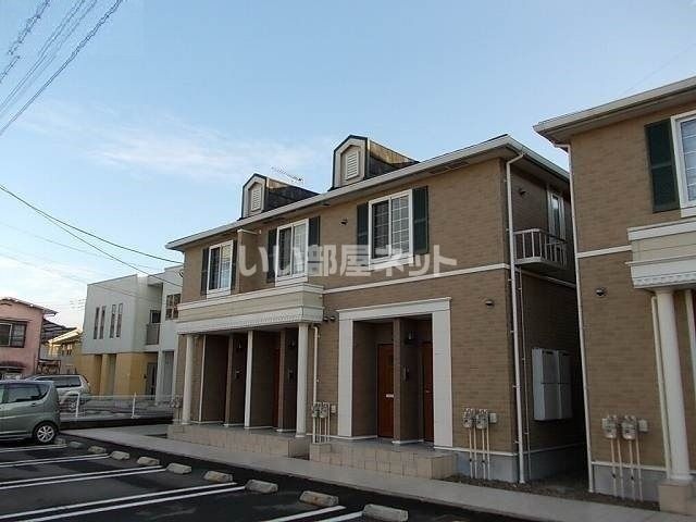 アンジュ・カルムBの外観画像