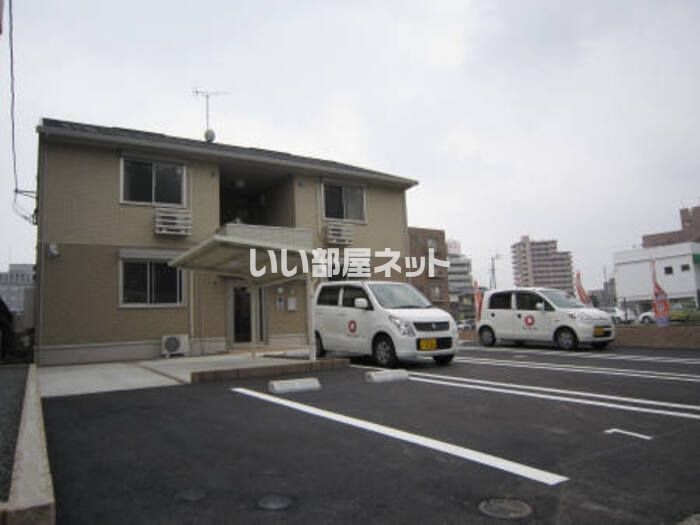 パークサイド健軍の外観画像